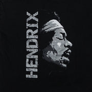 Vintage 04' Black + Grey Jimi Hendrix Tee (M)