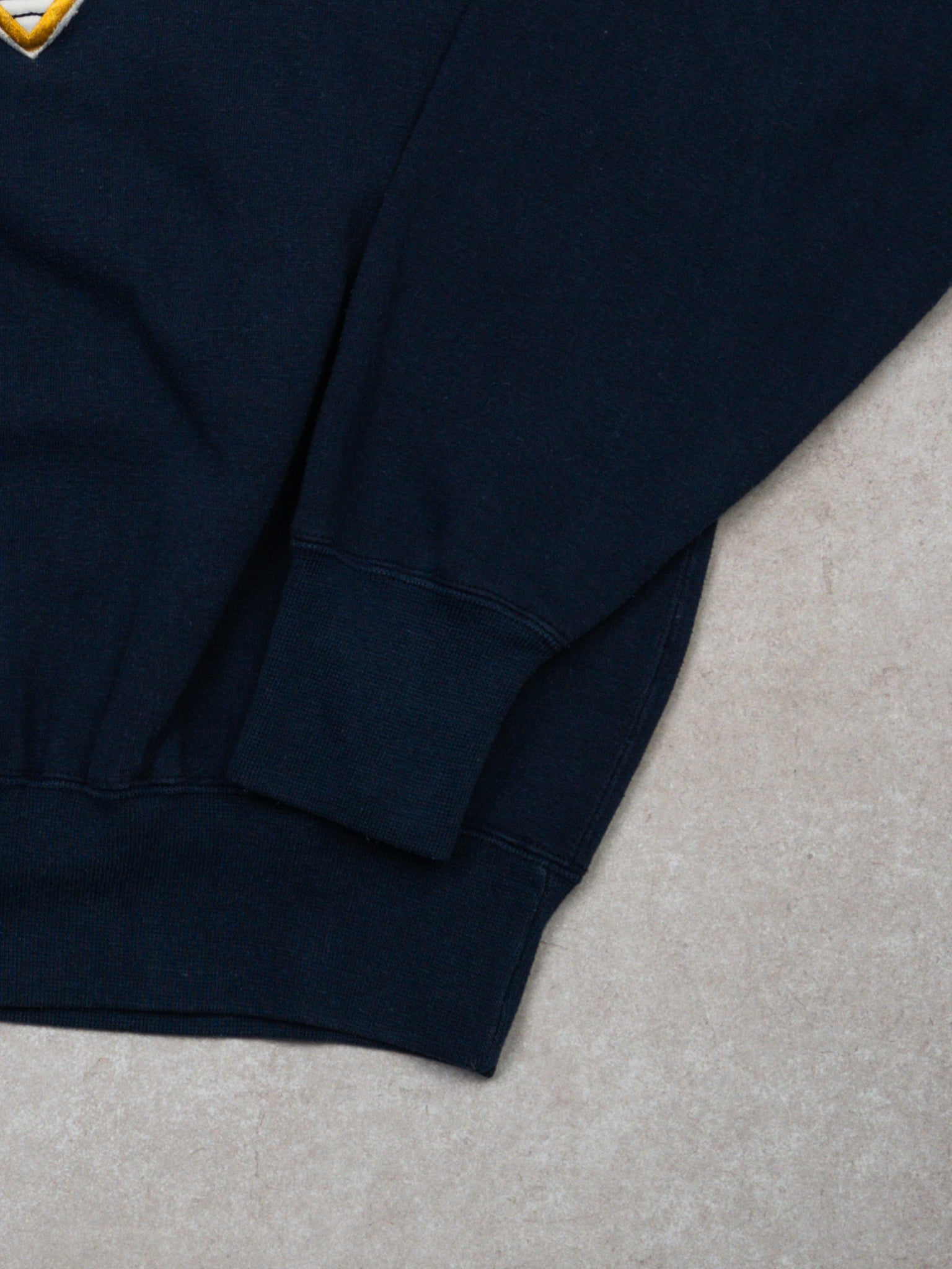 Vintage Blue Notre Dame Fighting Irish Crewneck (M)