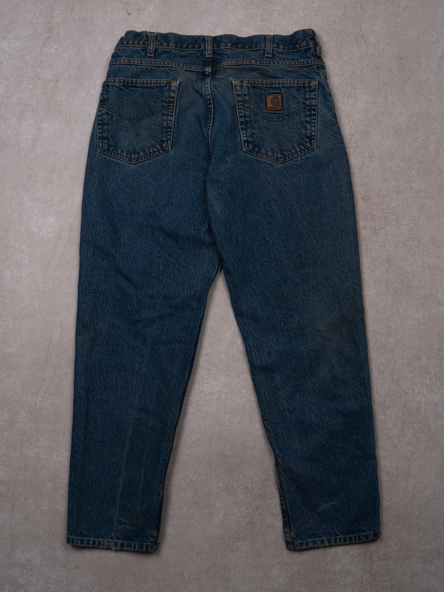 Vintage Blue Carhartt Jeans (32 x 30)