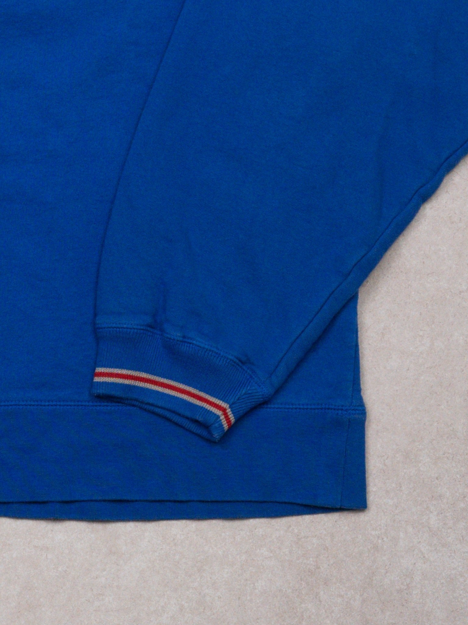 Vintage Blue 'D' Mickey & Friends Crewneck (XL)