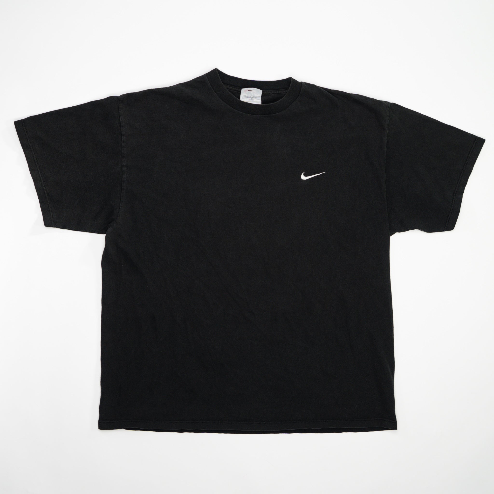 Vintage 90s Black Nike Essentials Tee (XL)