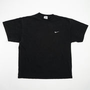 Vintage 90s Black Nike Essentials Tee (XL)