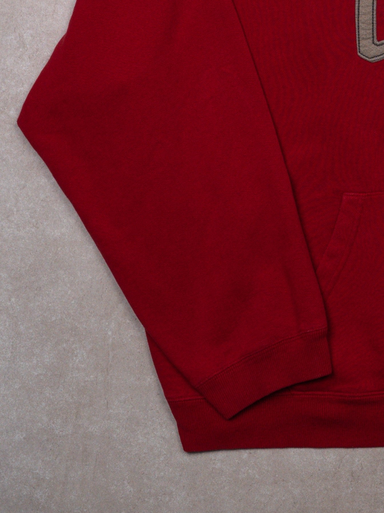 Vintage Y2K Red Gap Hoodie (XXL)