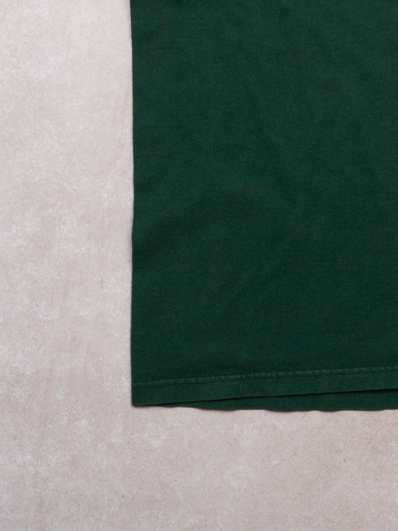 Vintage 90s Green Pocket Tee (L)