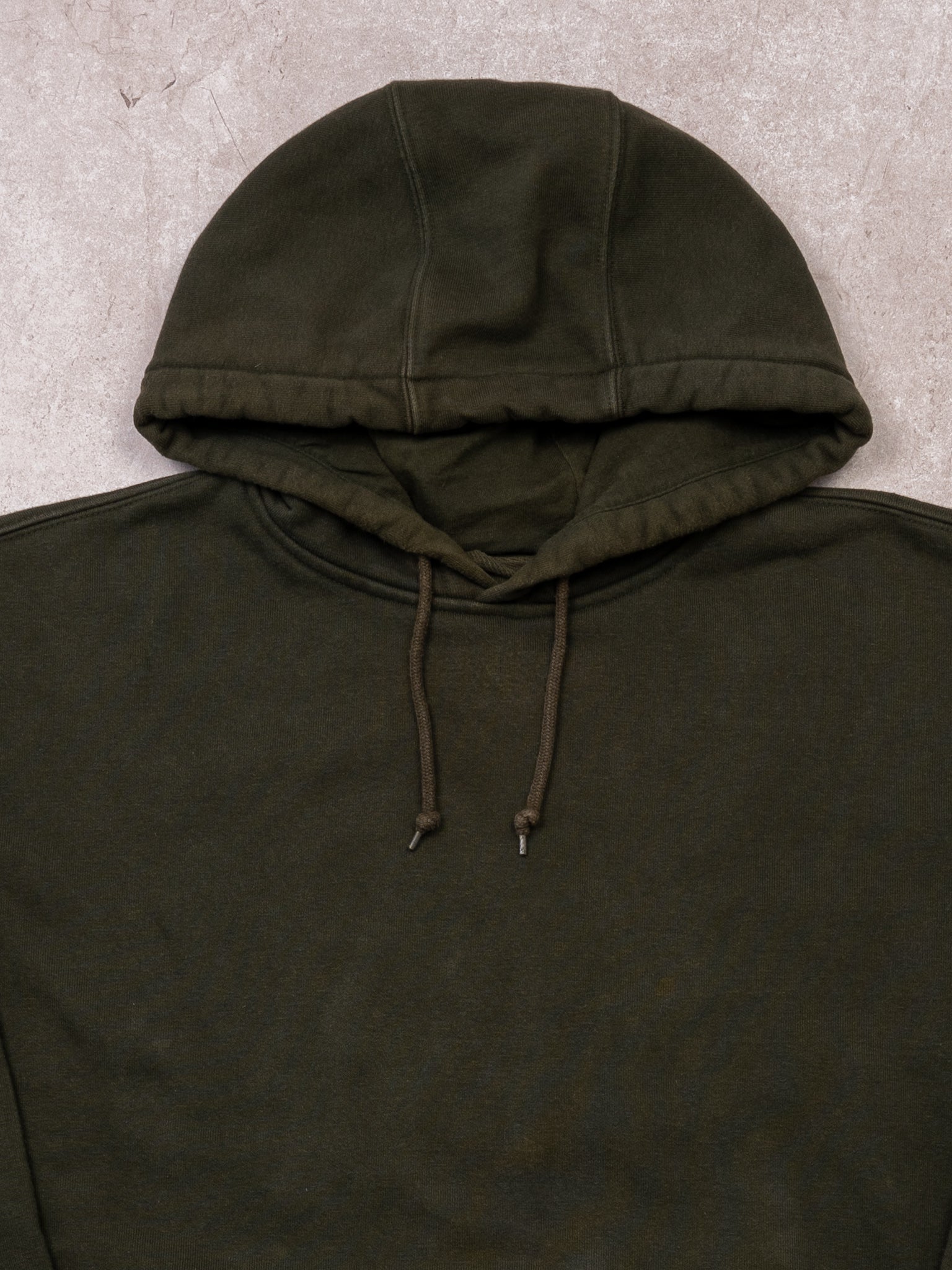 Vintage 00s Dark Green Carhartt Hoodie (XL)