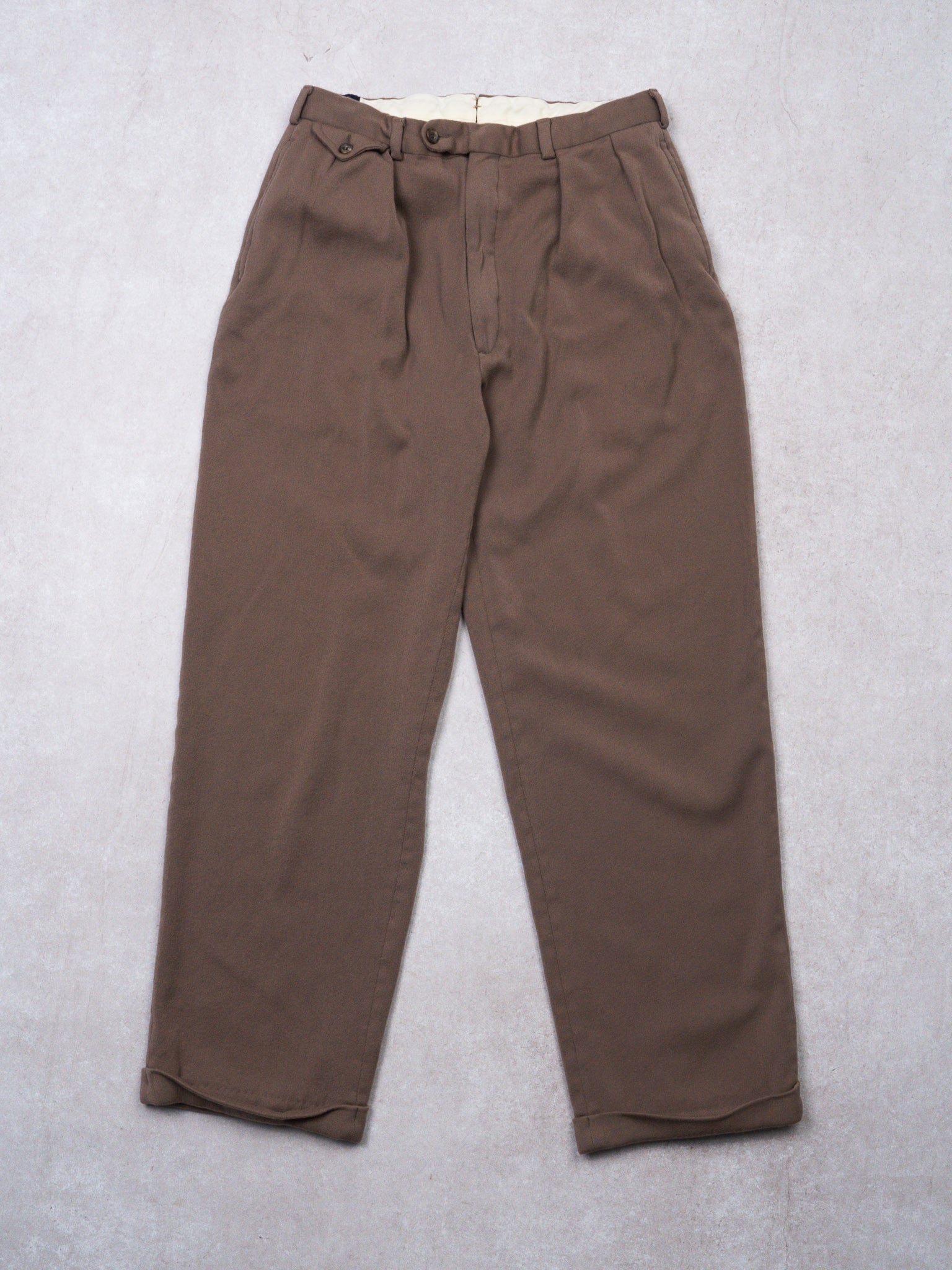 Vintage 80s Polo RL Dress Pants (28 x 30)