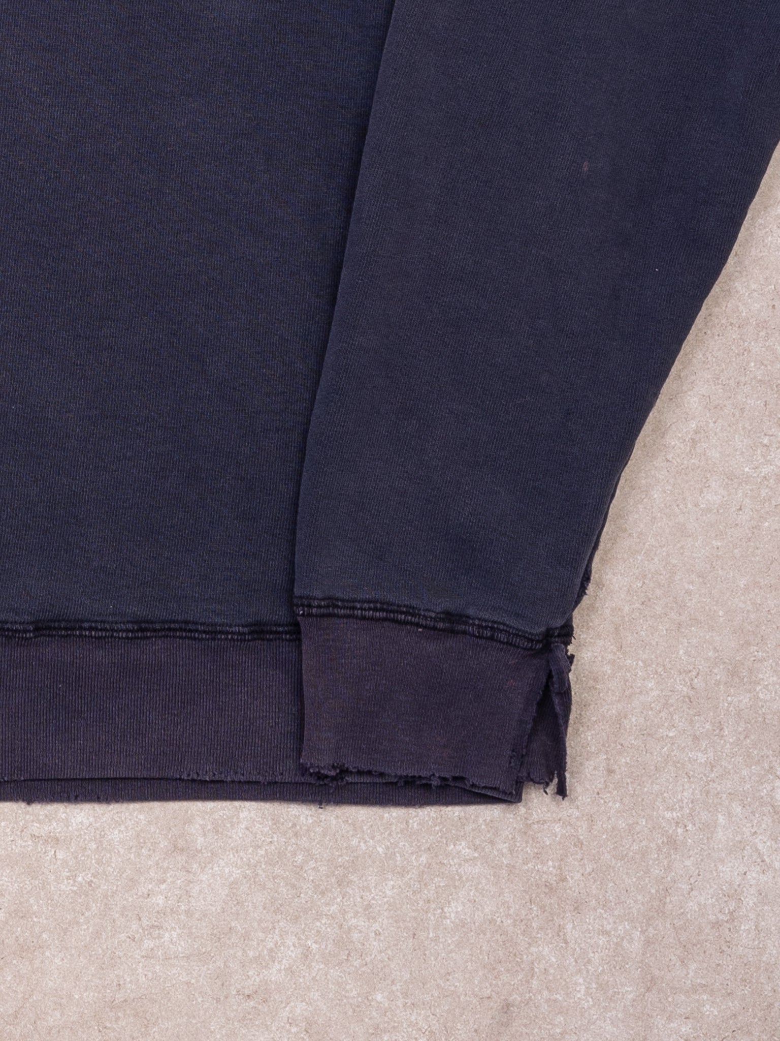 Vintage Navy + Yellow Roots 73 Crewneck (L)