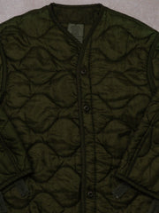 Vintage '89 Green Army Liner Jacket (L)