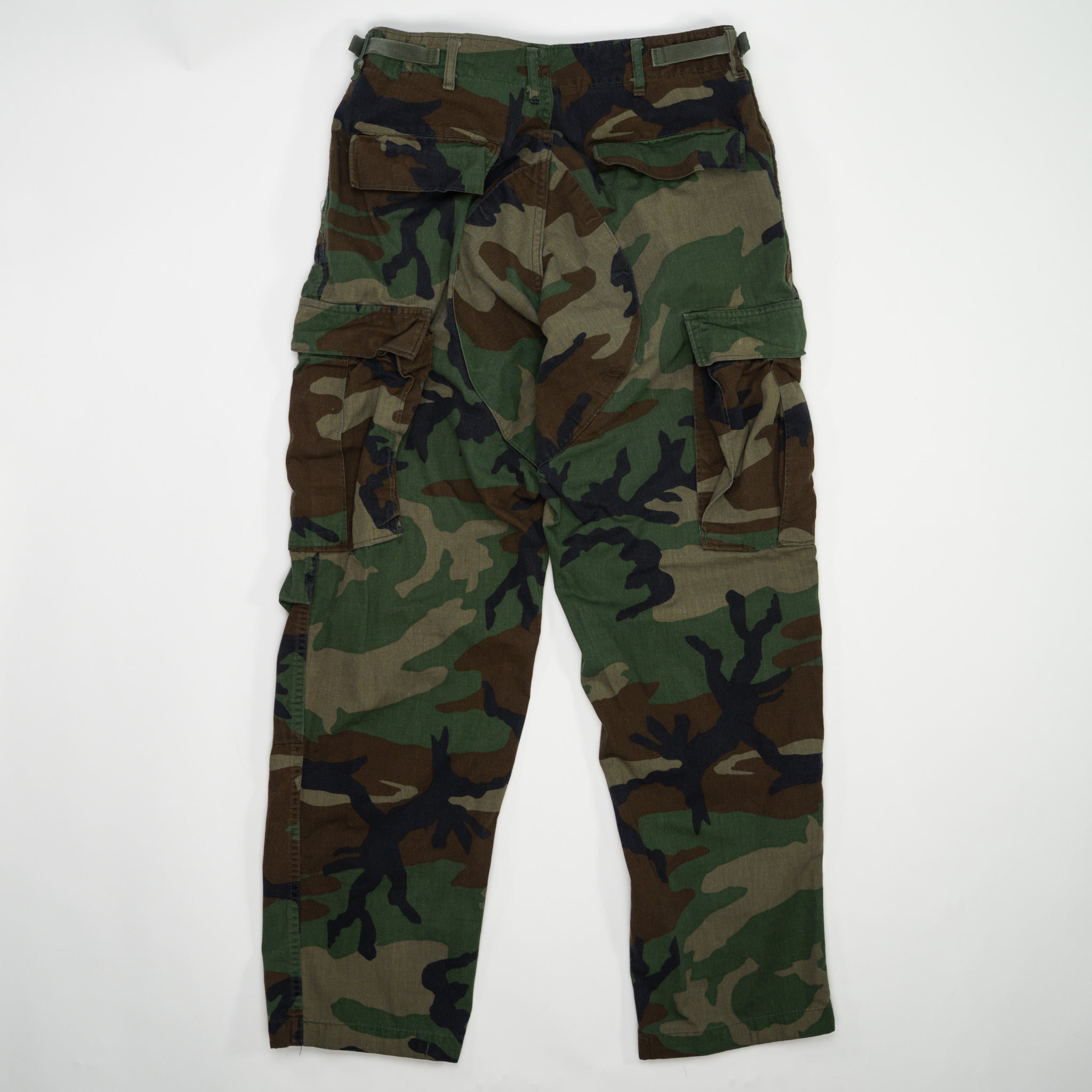 Vintage Army Camo Gargo Pants (30 x 30)