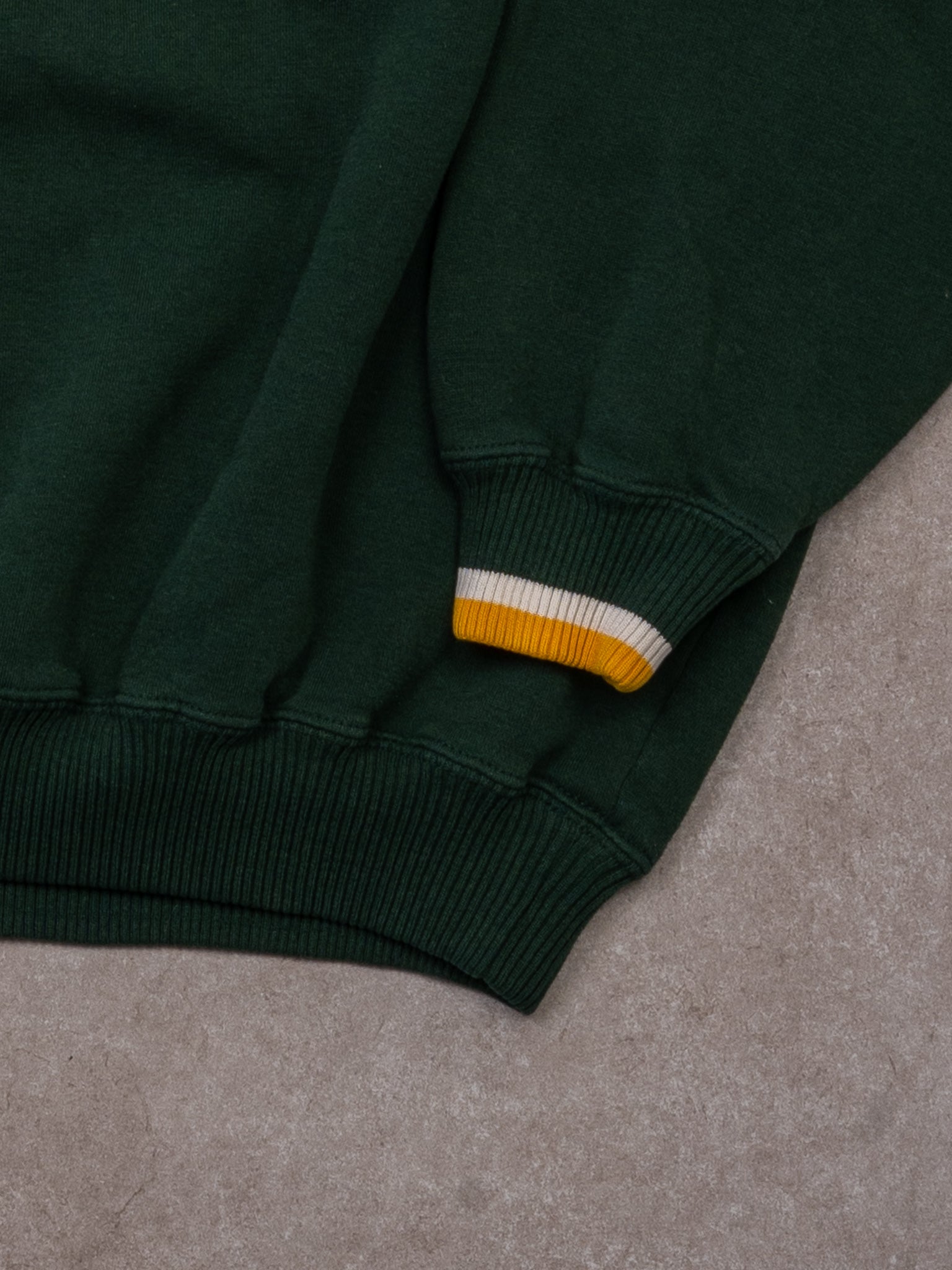 Vintage 90s Green + Yellow Packers x Lee Sport Crewneck (XL)