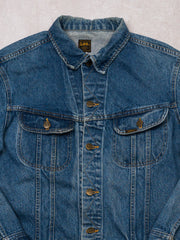 Vintage 80s Blue Lee Denim Jacket (M)