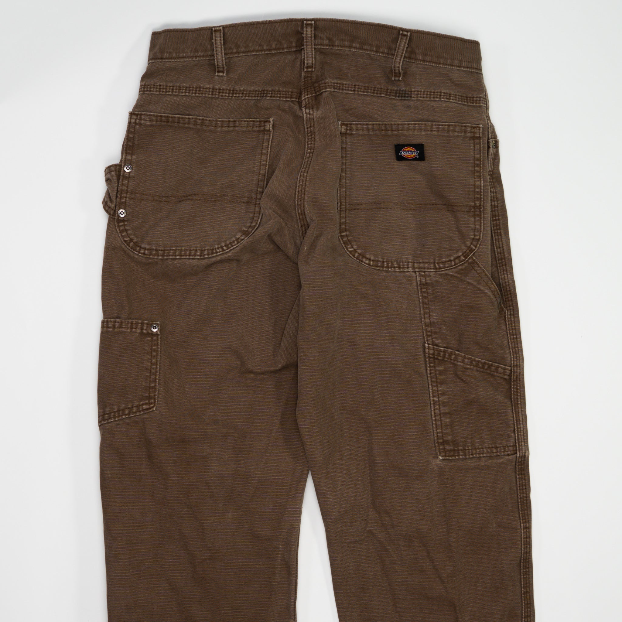 Vintage Brown Dickies w/ Knee Rip Pants (32 x 32)