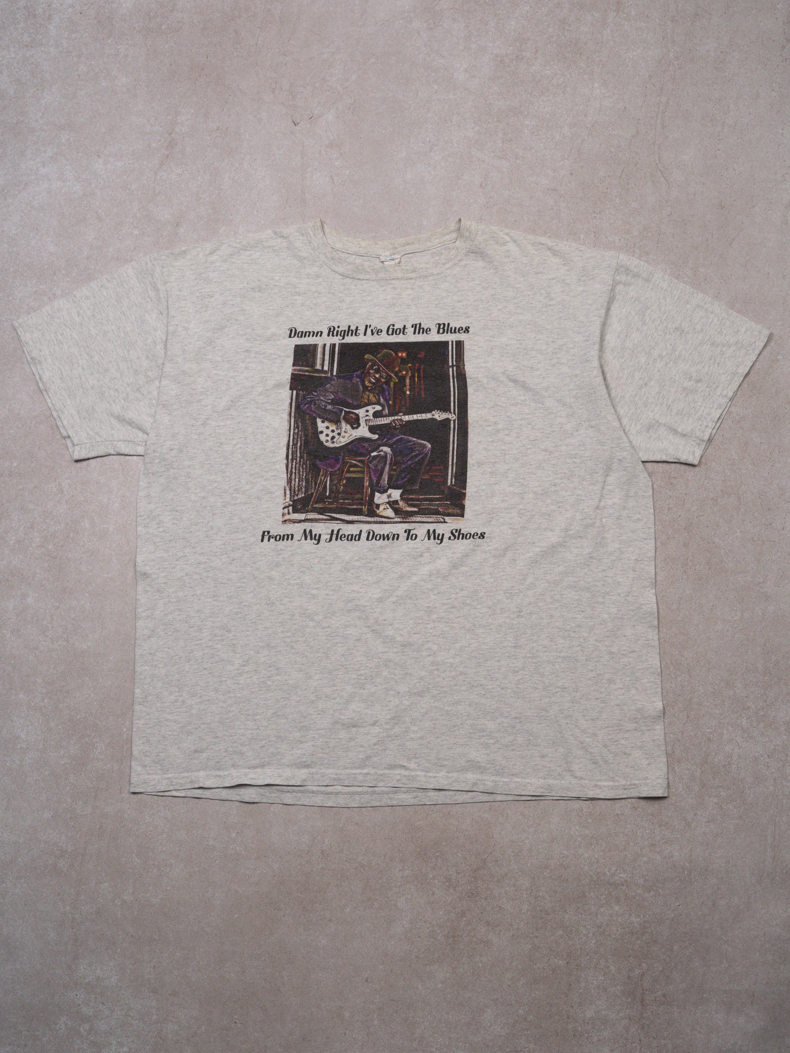 Vintage Buddy Guy 'Damn Right' Tee (XL)