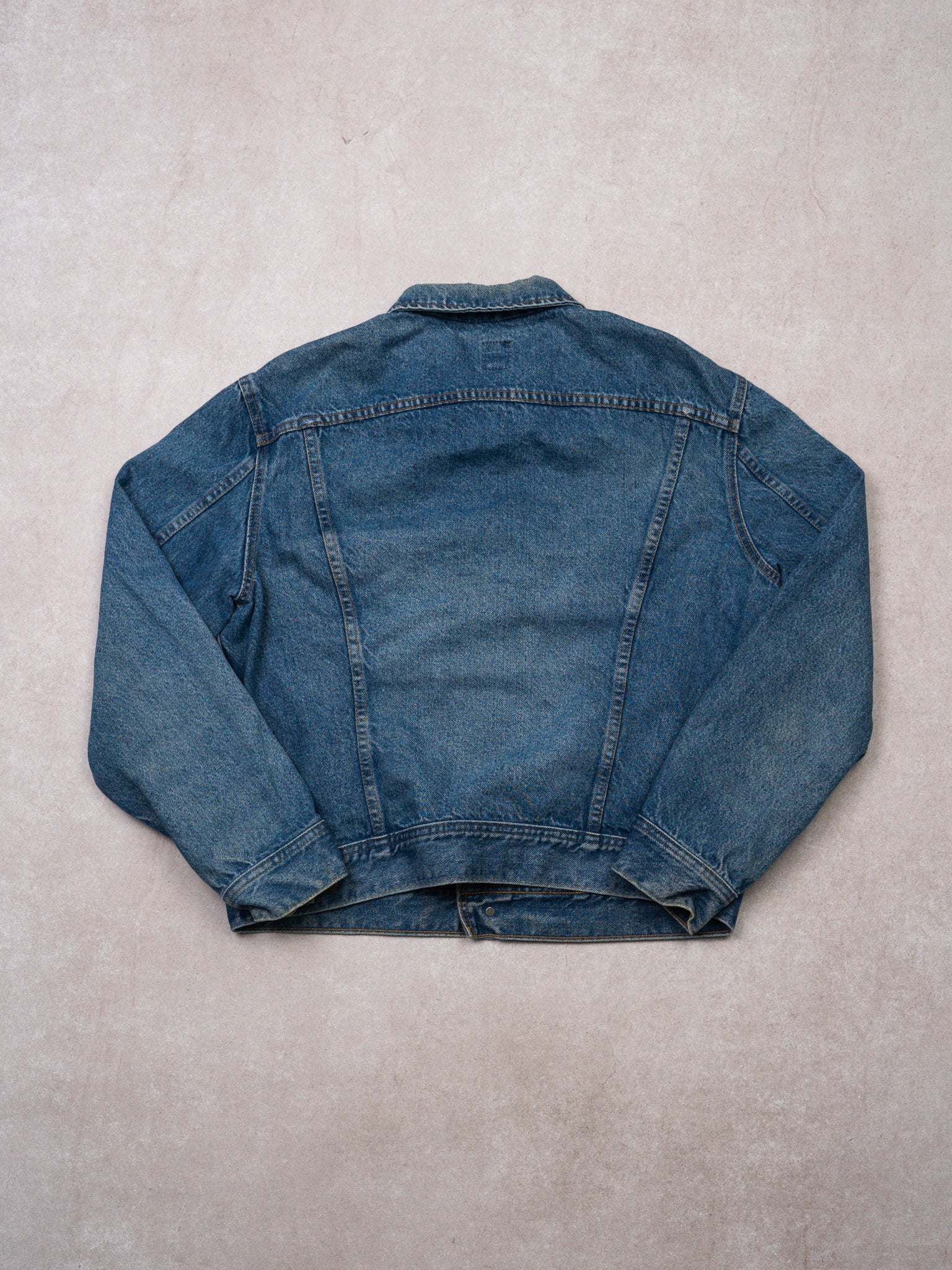 Vintage 80s Blue Lee Denim Jacket (M)