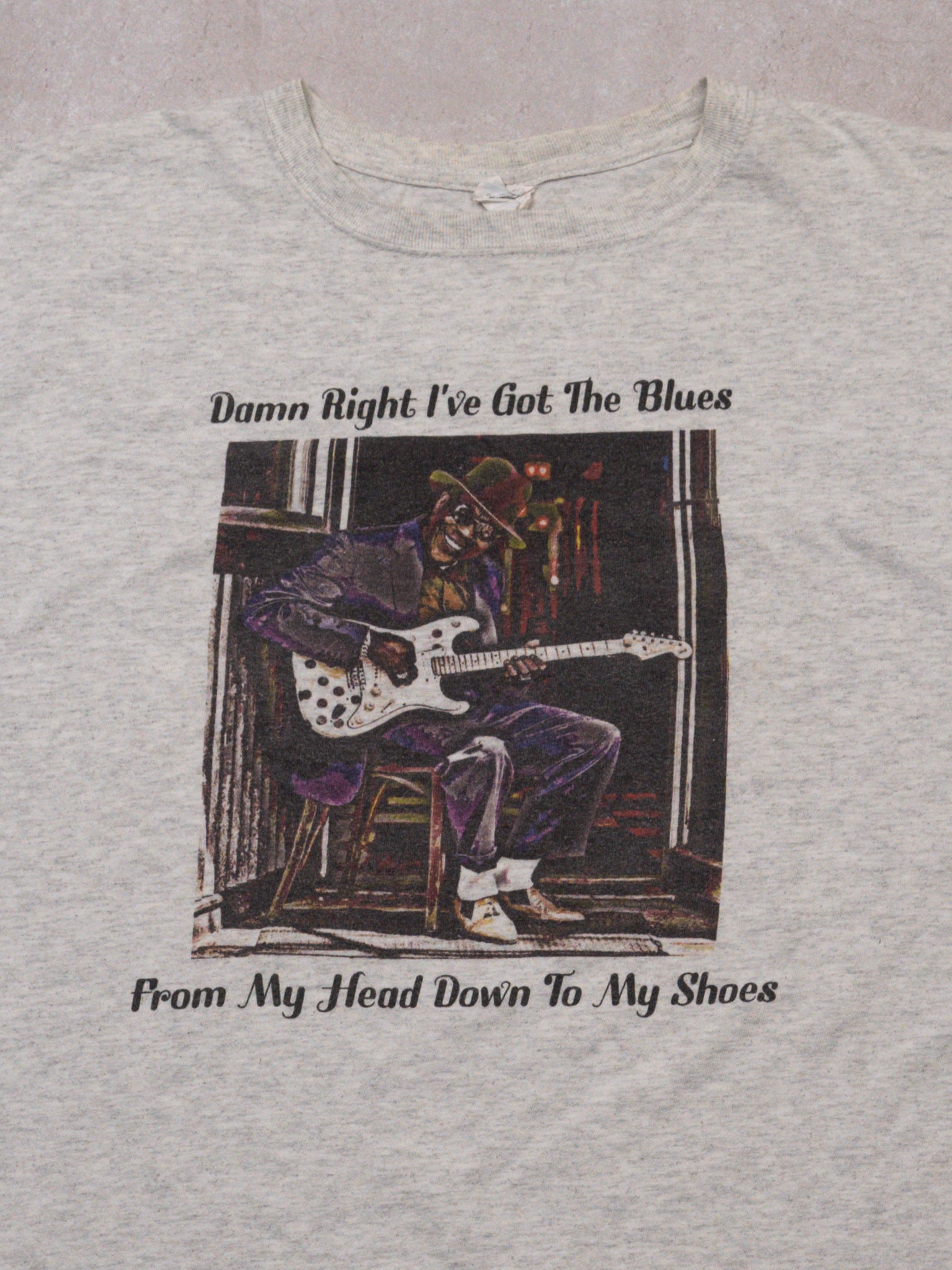 Vintage Buddy Guy 'Damn Right' Tee (XL)