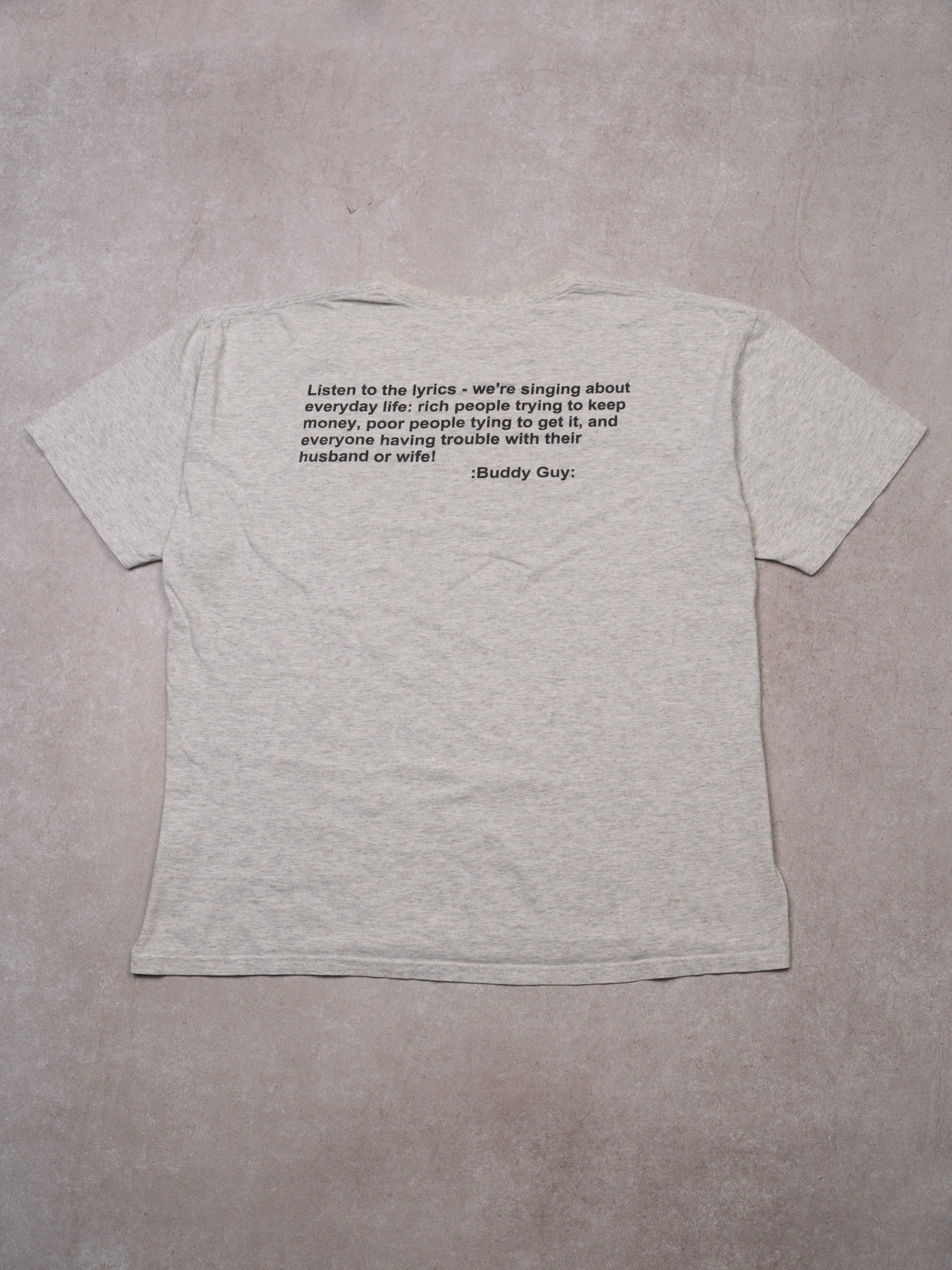 Vintage Buddy Guy 'Damn Right' Tee (XL)