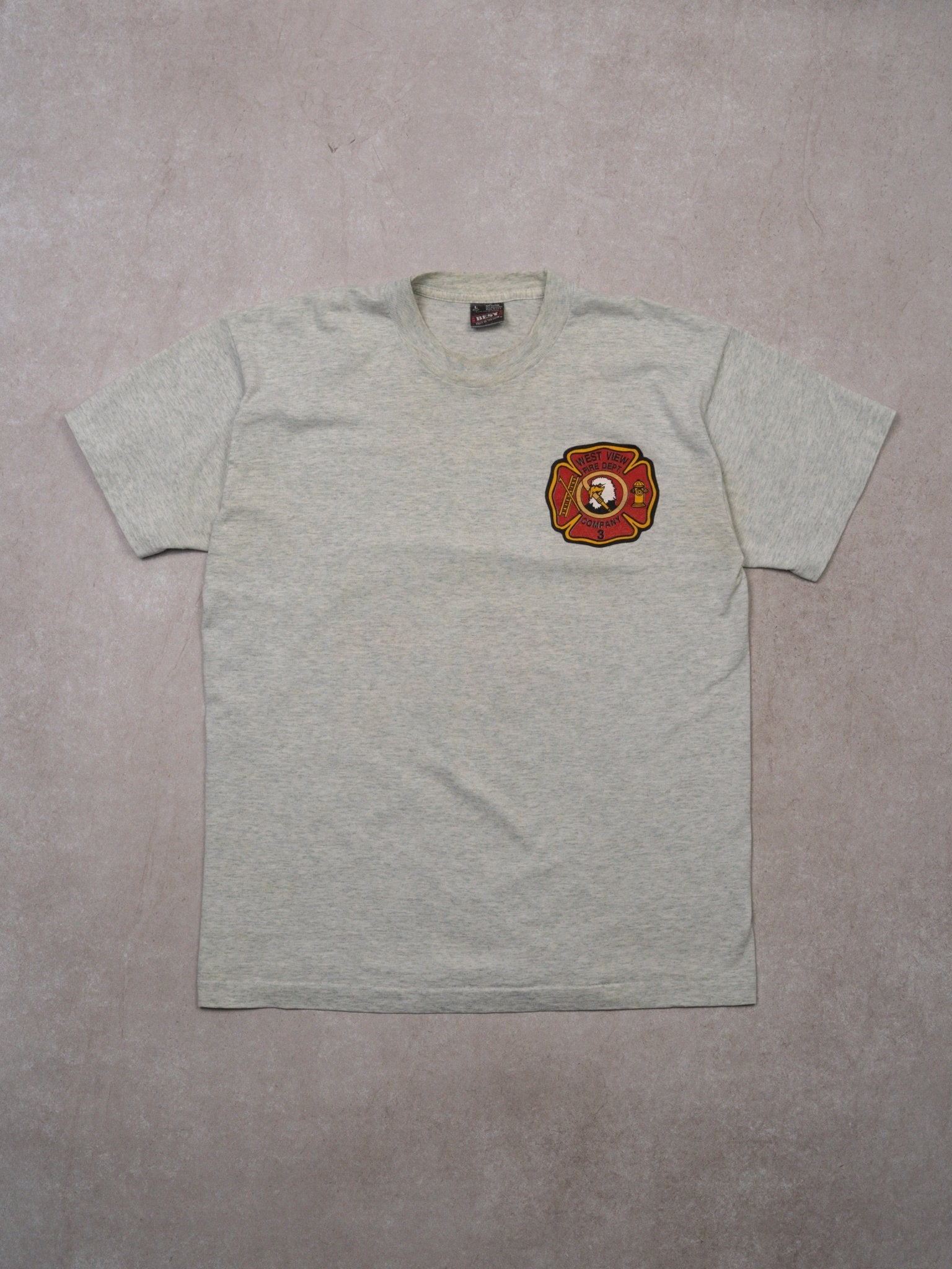 Vintage 90s West View Fire Dept Tee (M)