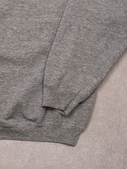 Vintage 90s Grey Wilson Spell Out Crewneck (L)