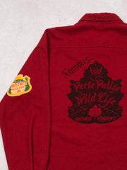 Vintage 90s Red Trees For Tomorrow Long Sleeve (L)