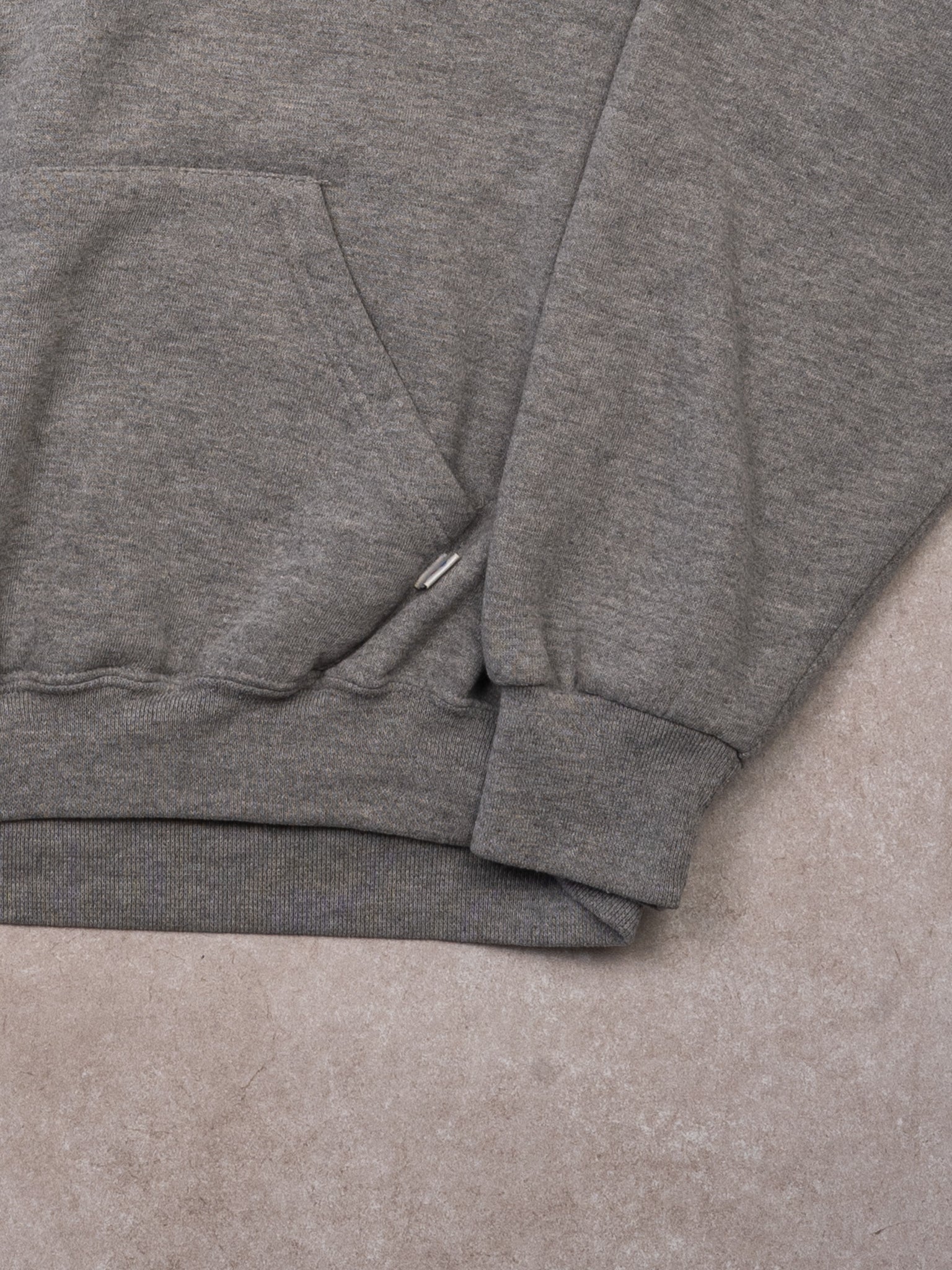 Vintage 00s Grey Indiana University x Russell Athletics Hoodie (M/L)