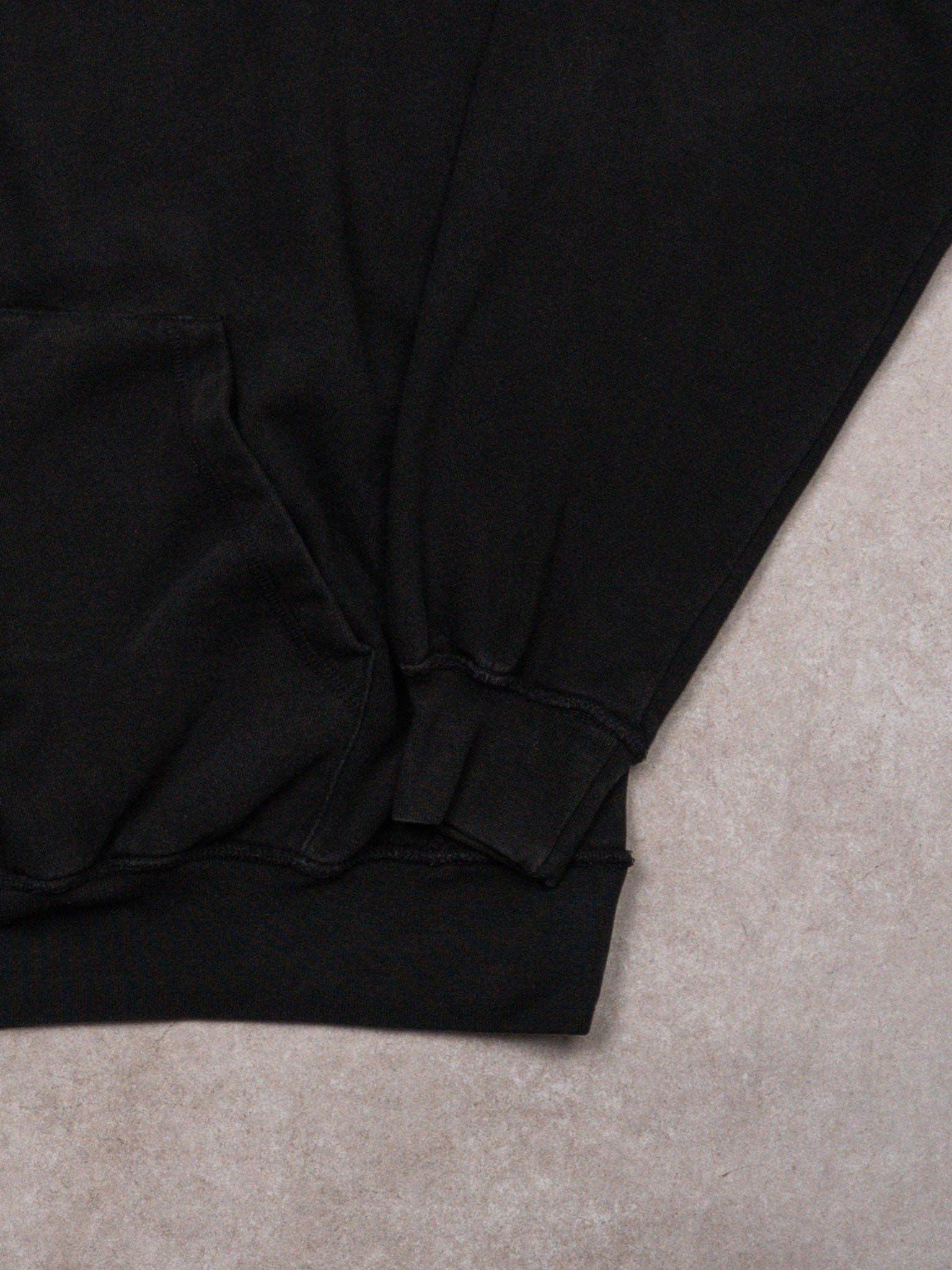 Vintage Black '98 Arizona Diamondback Baseball Hoodie (XL)