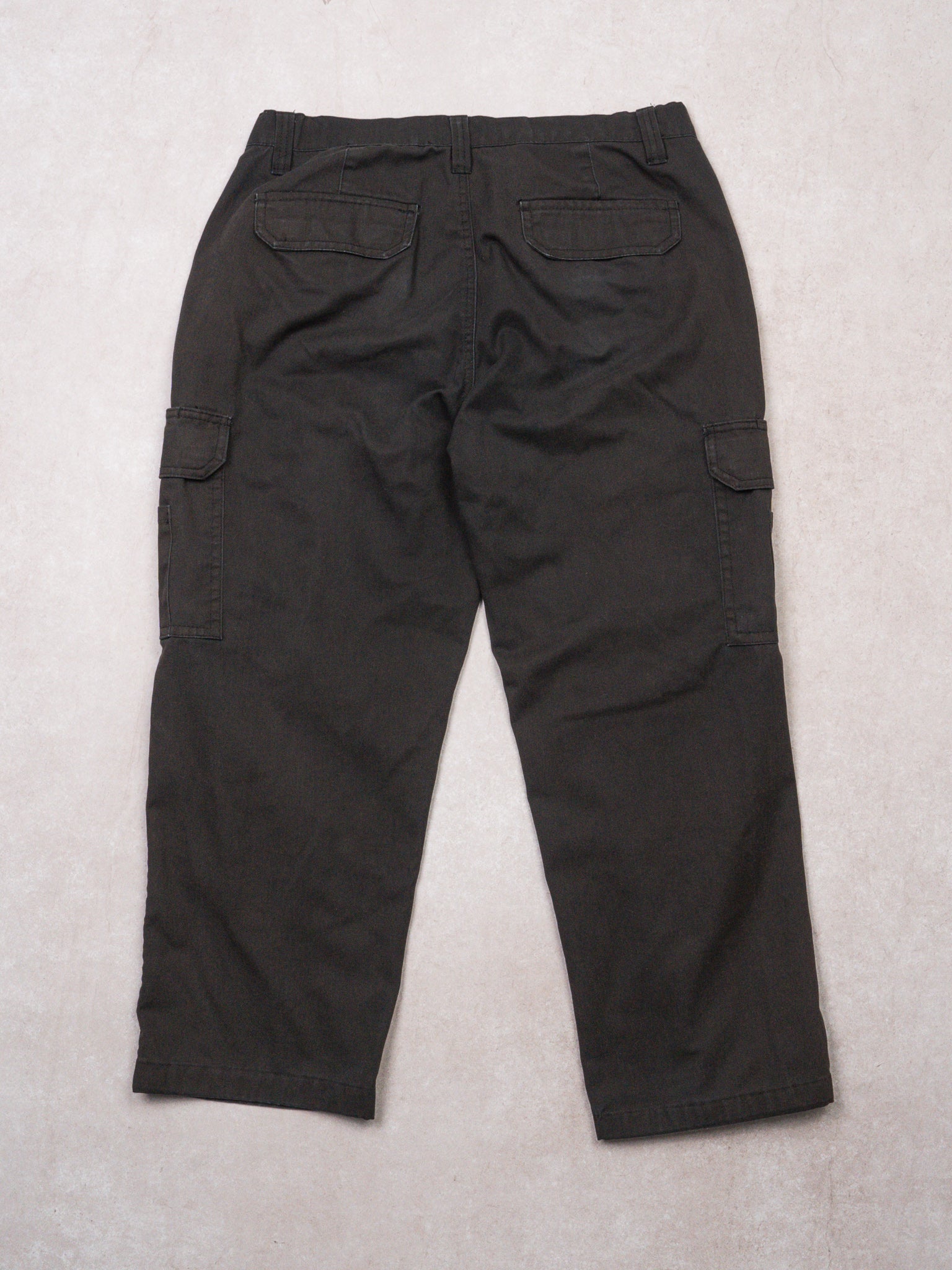 Vintage Black Tradesmax Cargo Pants (32 x 25)