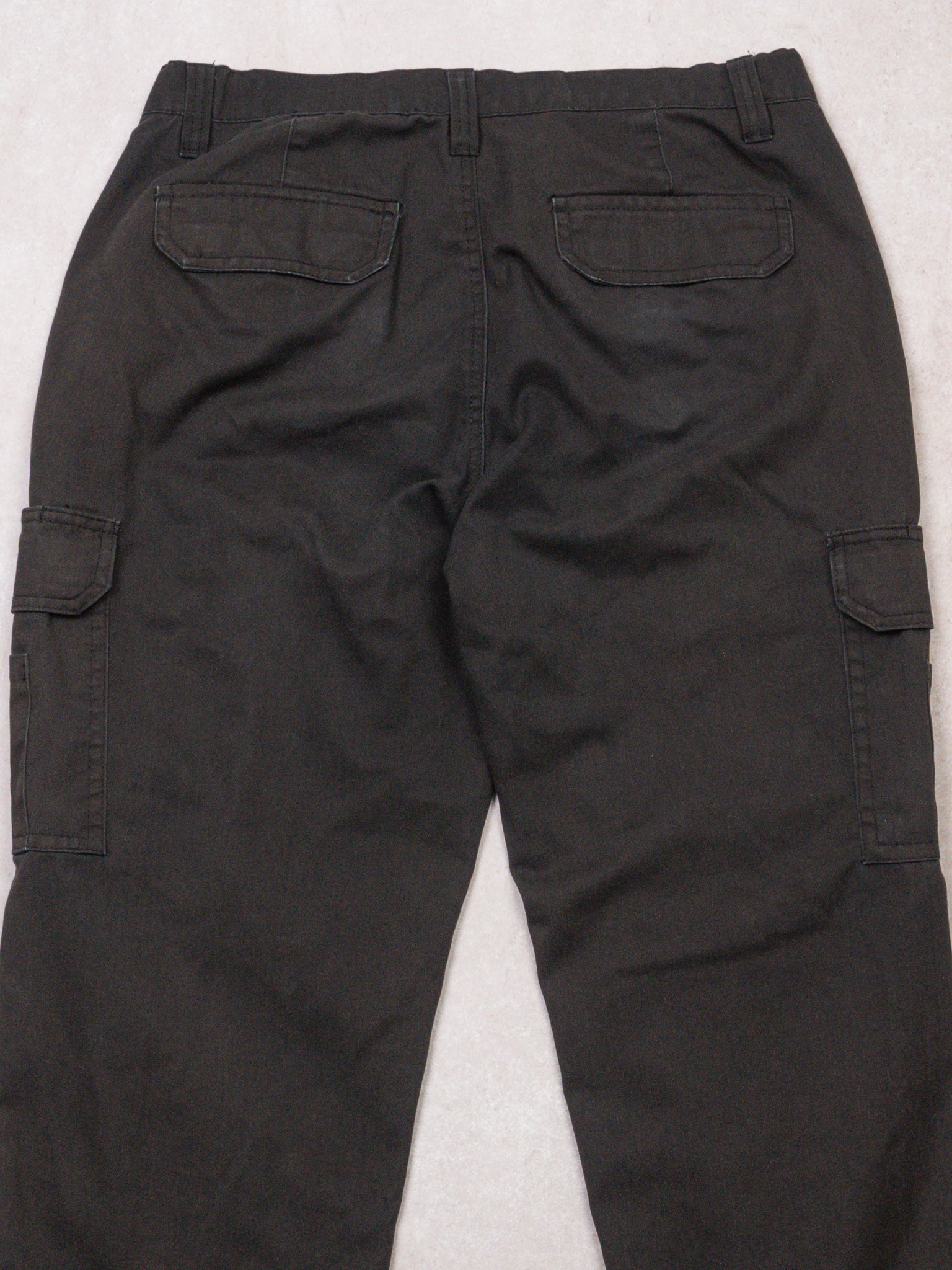 Vintage Black Tradesmax Cargo Pants (32 x 25)