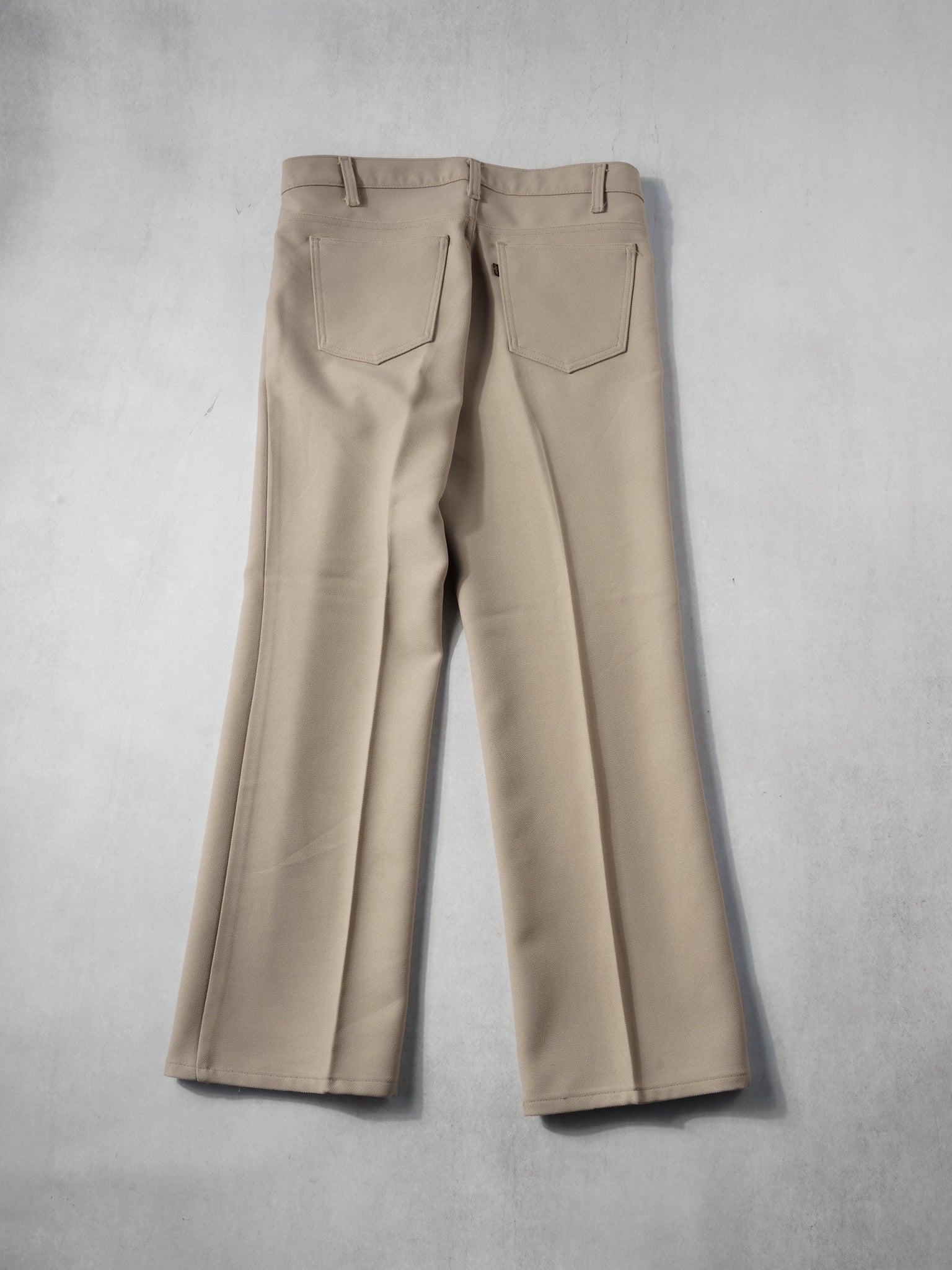 Vintage 80s Beige Levi's Dress Pants (36x31)