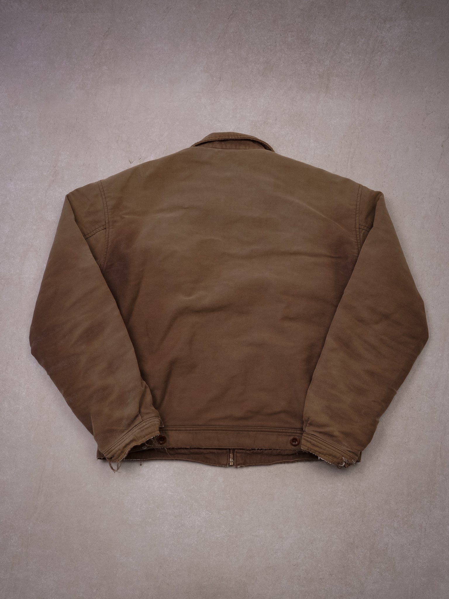 Vintage 90s Brown Polo Ralph Laruen Workwear Jacket (L)