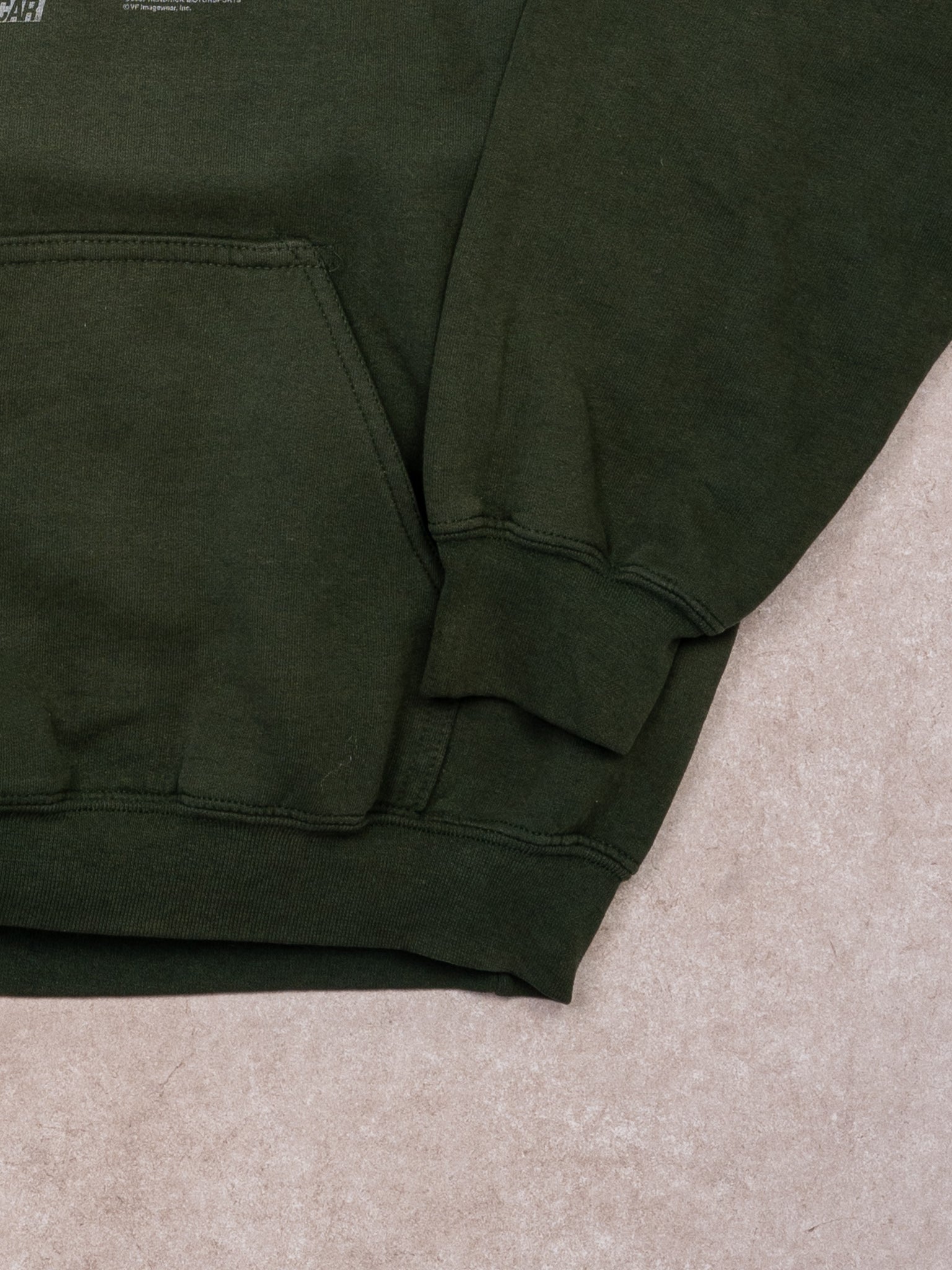 Vintage 90s Green 88 Dale Jr Nascar Hoodie (M)