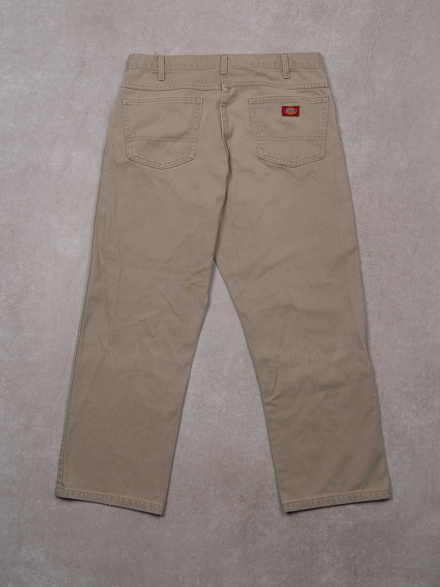 Vintage Light Beige Dickies Denim Pants (34 x 26)
