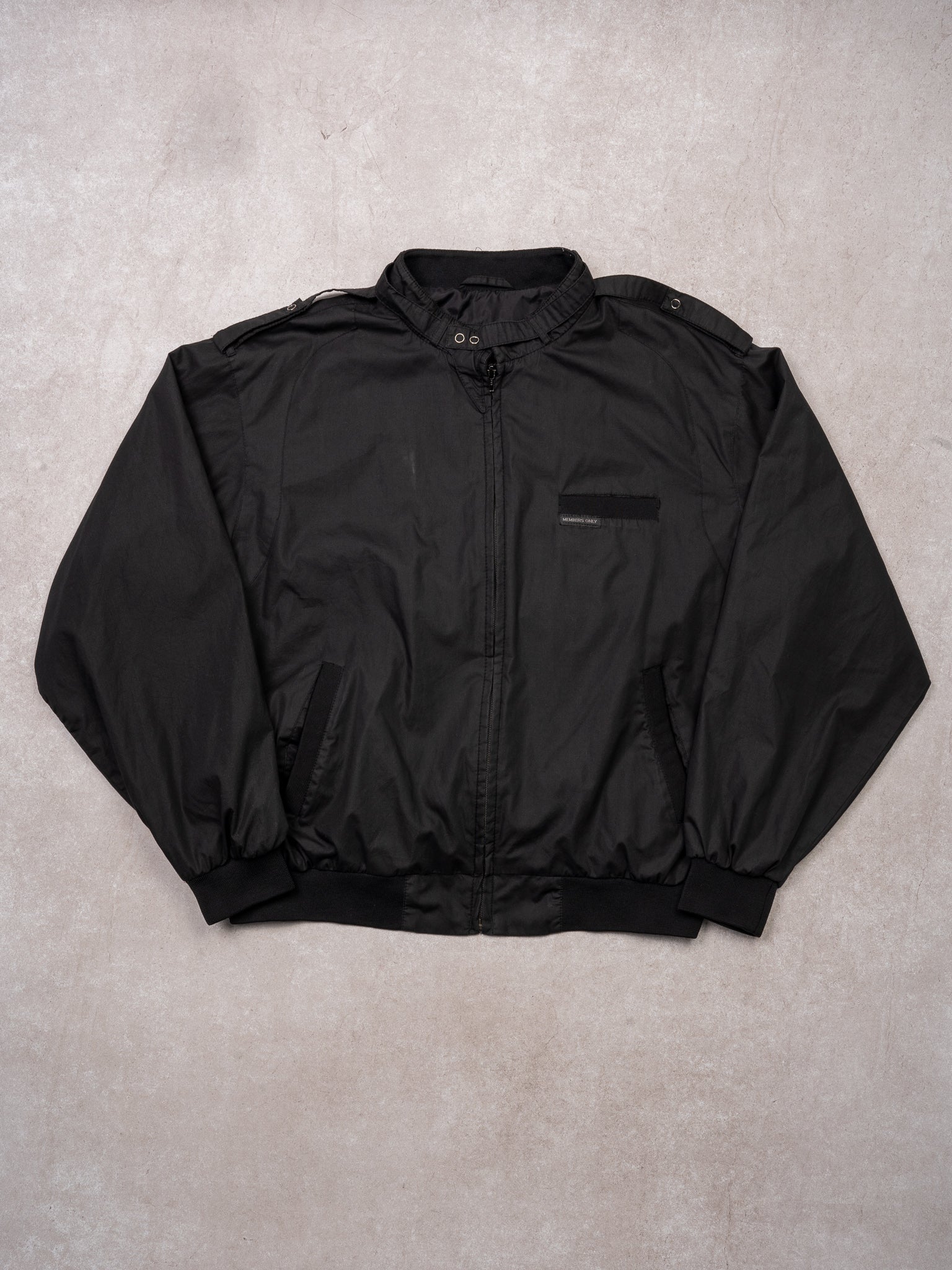 Vintage 70s Members Only Light Weight Jacket (L)