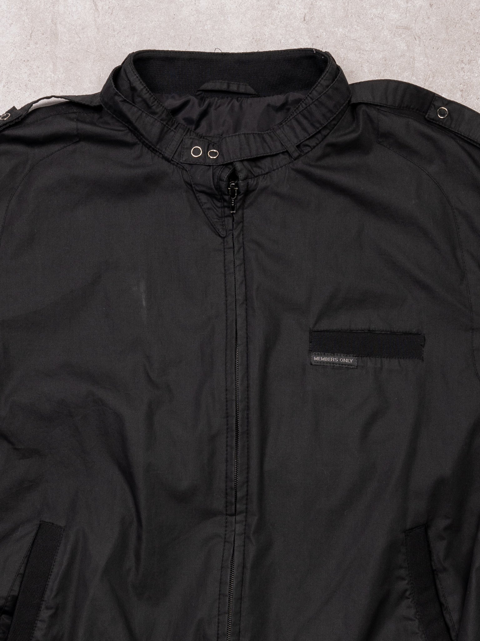 Vintage 70s Members Only Light Weight Jacket (L)