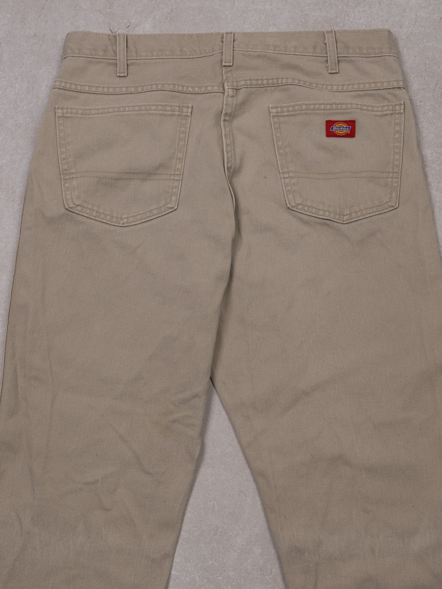 Vintage Light Beige Dickies Denim Pants (34 x 26)