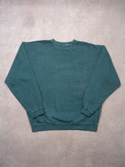 Vintage Washed Blue Big Dogs Santa Barbara CA Crewneck (XL)