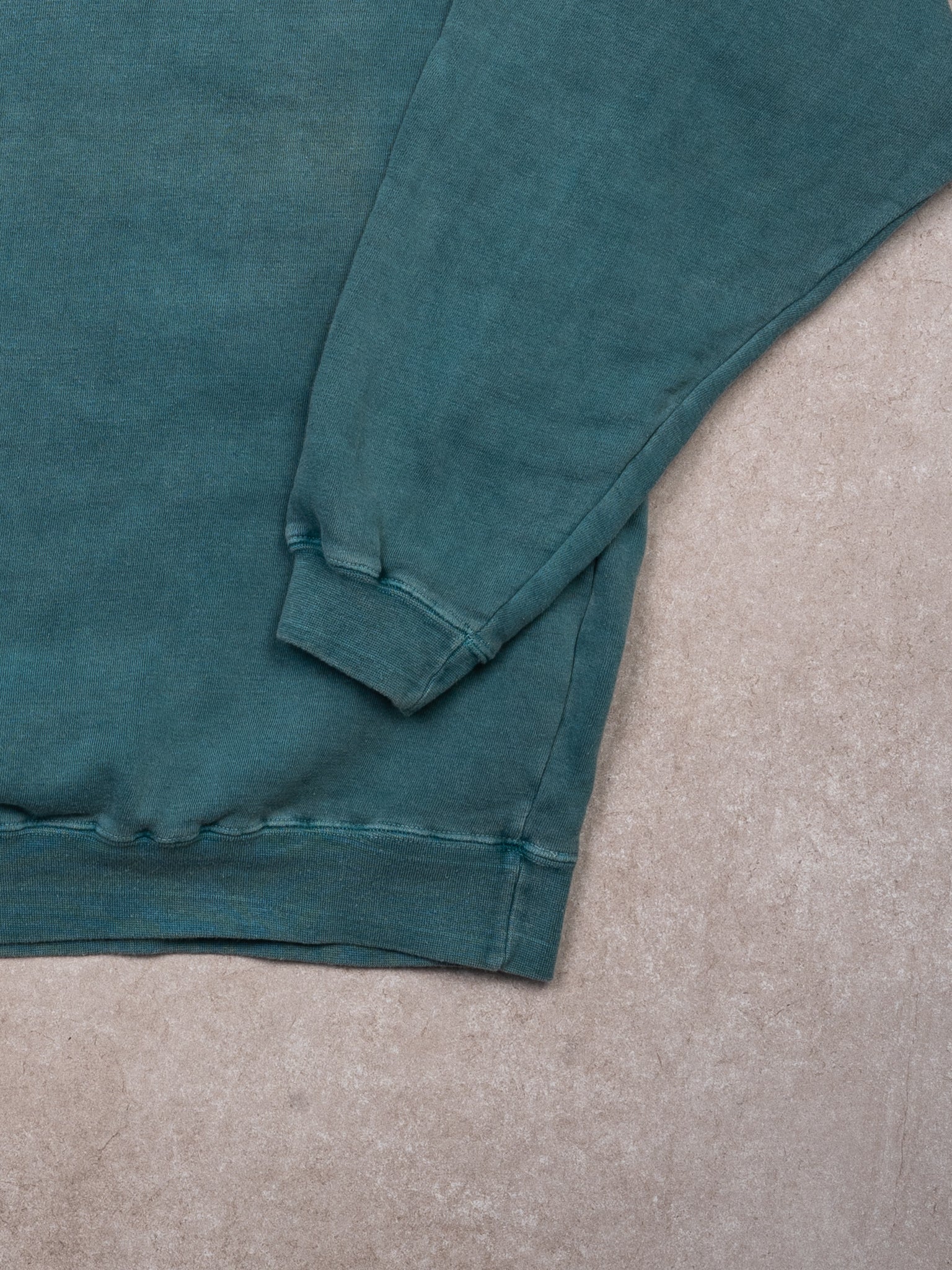 Vintage Washed Blue Big Dogs Santa Barbara CA Crewneck (XL)