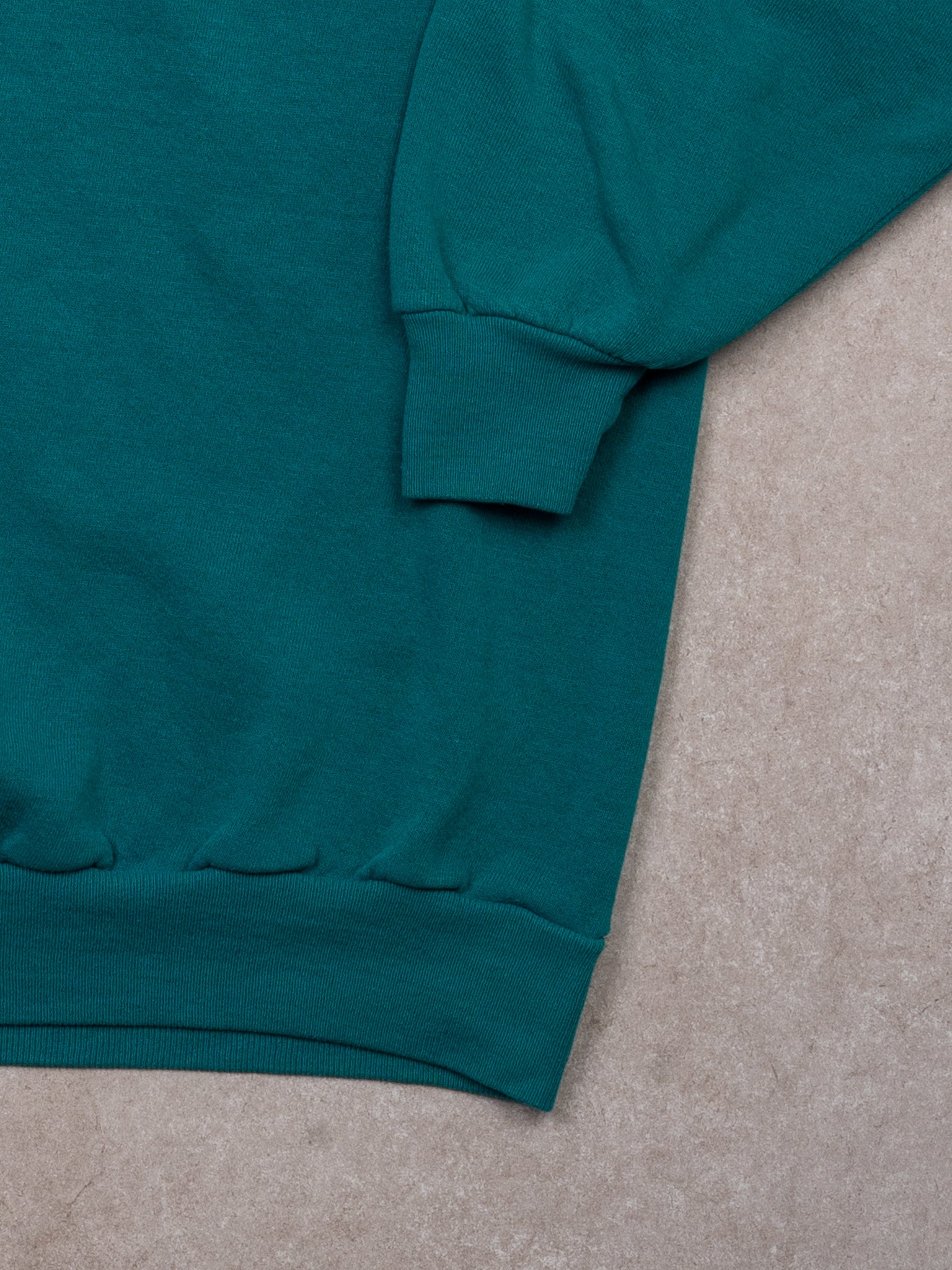 Vintage 90s Teal Winnie The Pooh 'Its A Fine Day Indeed' Crewneck (M/L)