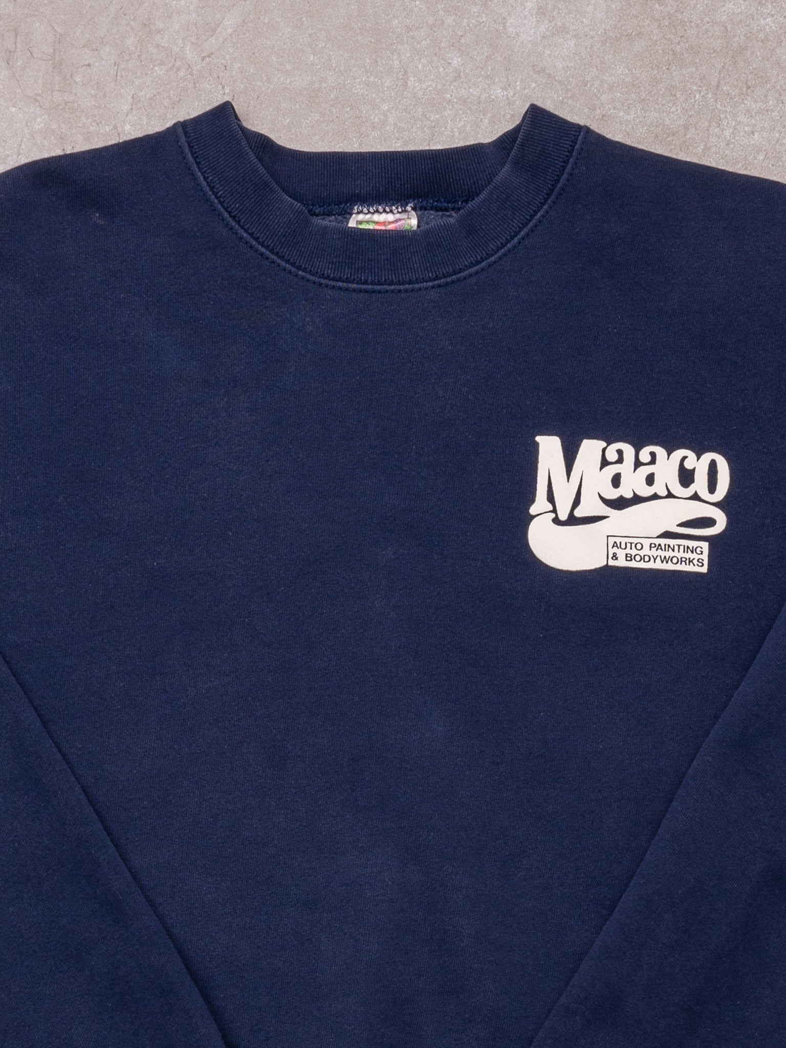 Vintage 90s Maaco Auto Painting Crewneck (L)