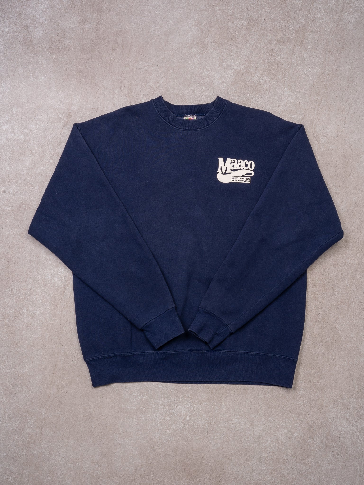 Vintage 90s Maaco Auto Painting Crewneck (L)