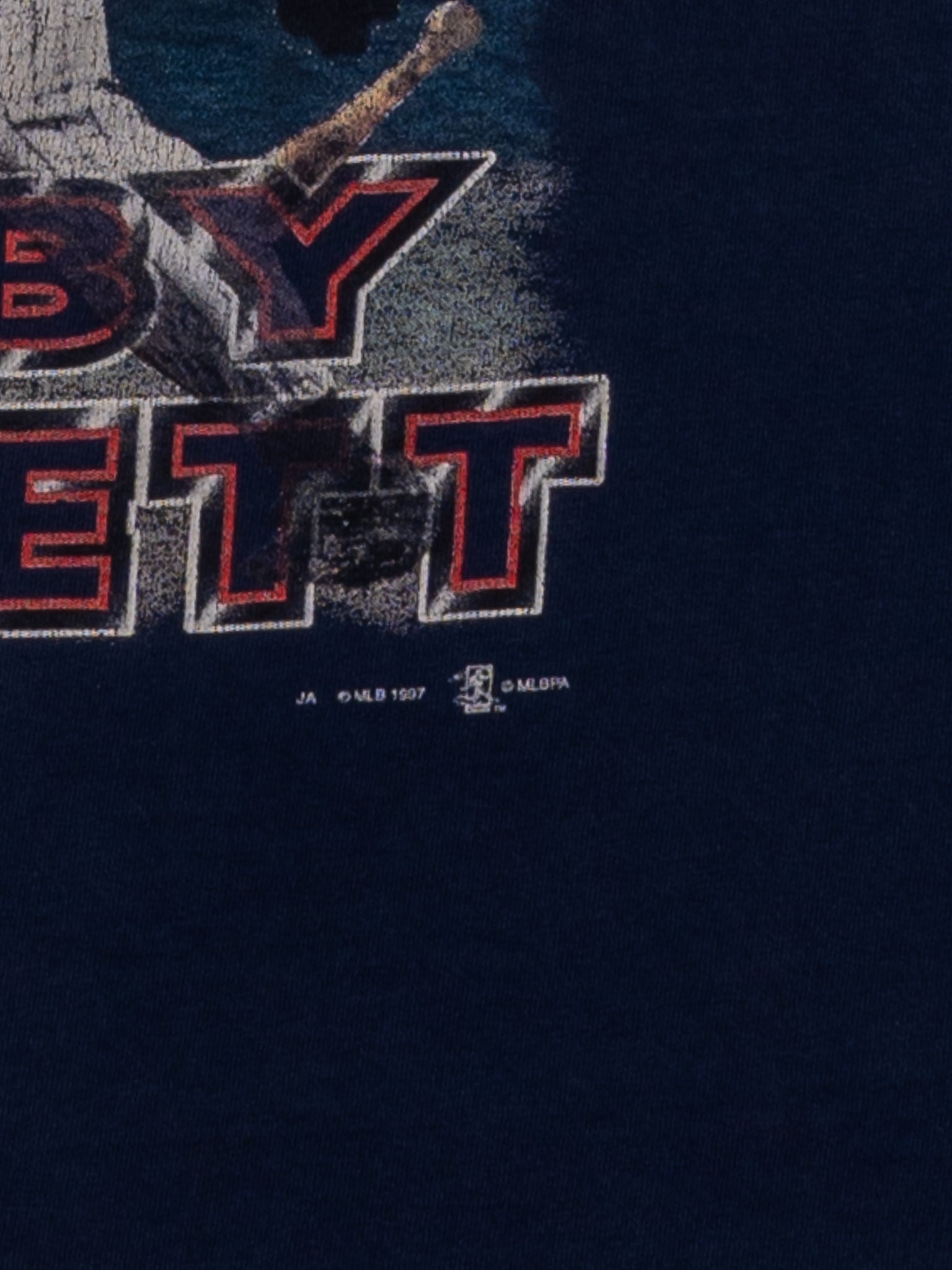 Vintage '97 Kirby Puckett Twins MLB Baby Tee (XS)