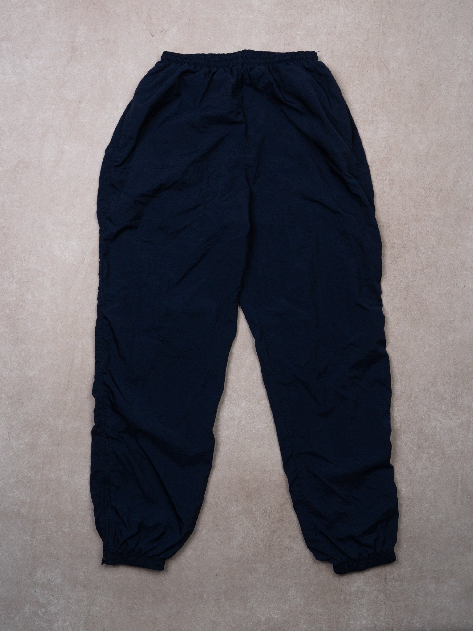 Vintage 90s Blue Nike Windbreaker Pants 2.0 (M)