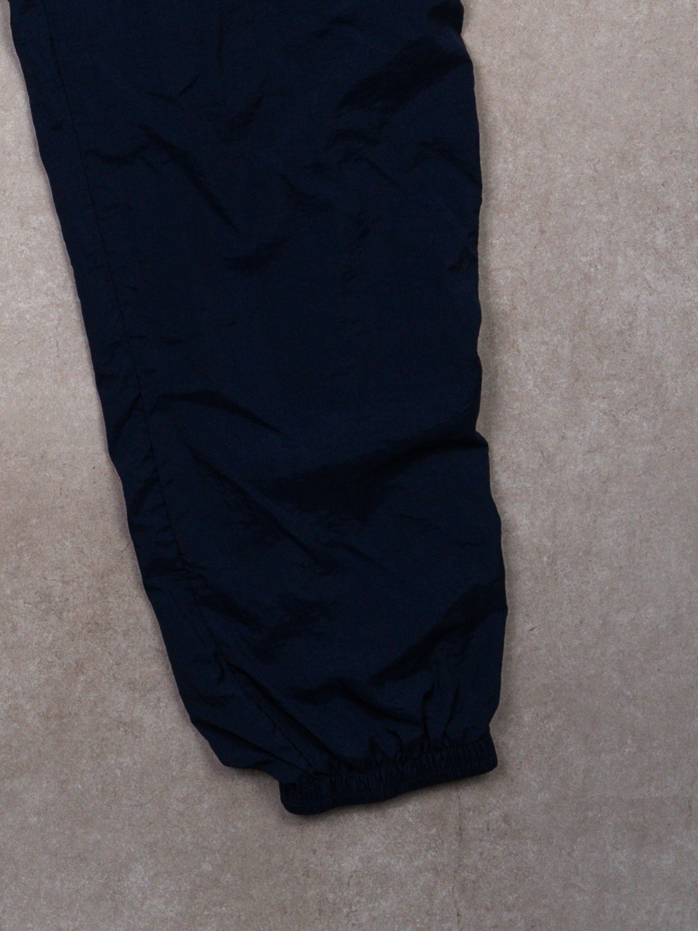 Vintage 90s Blue Nike Windbreaker Pants 2.0 (M)