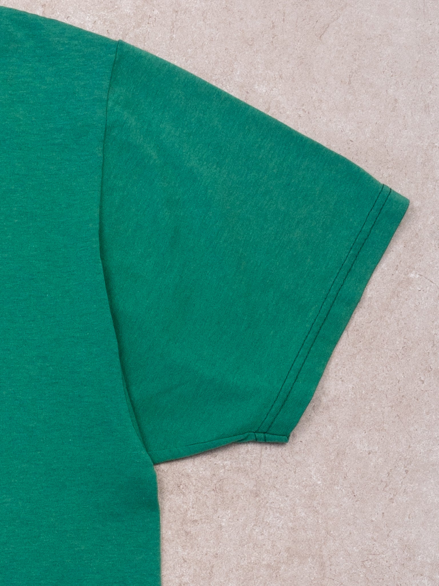 Vintage Green Minnesota Snoopy Canoe Tee (L)