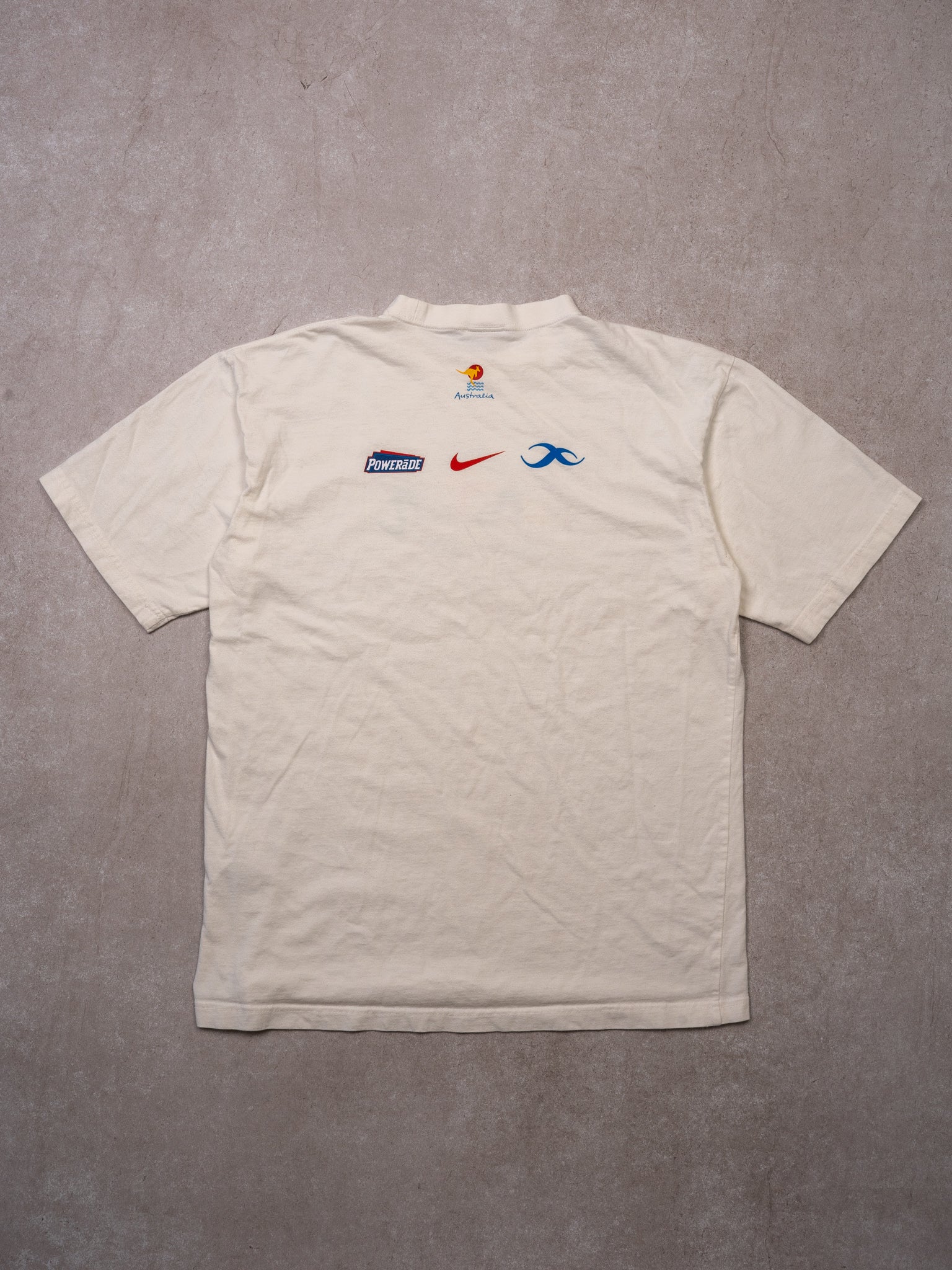 Vintage '00 White Fun Sun Sydney Olympics x Nike Tee (M)