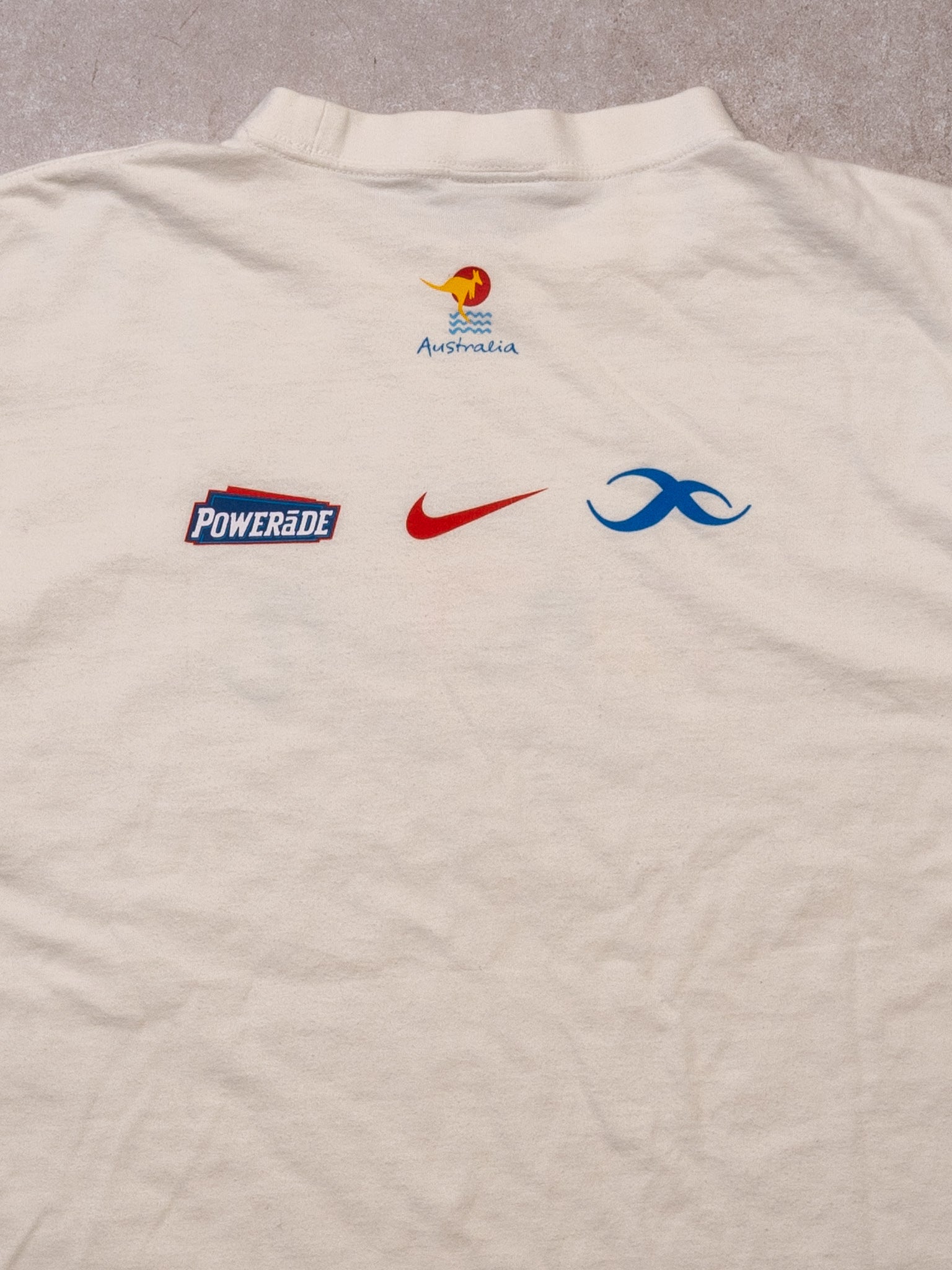 Vintage '00 White Fun Sun Sydney Olympics x Nike Tee (M)