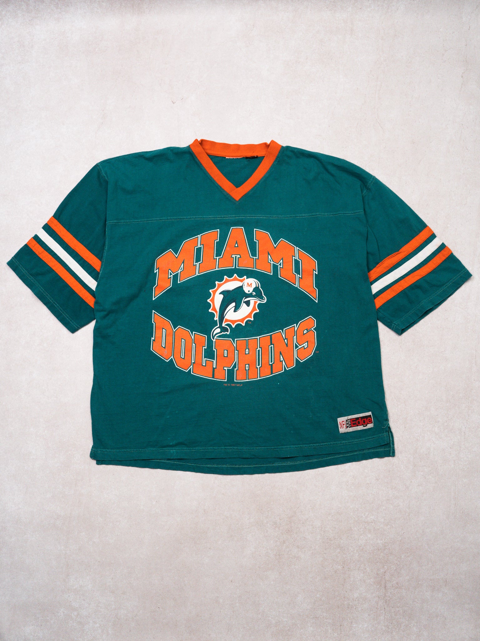 Vintage '97 Miami Dolphins x NFL the Edge Shirt (L)