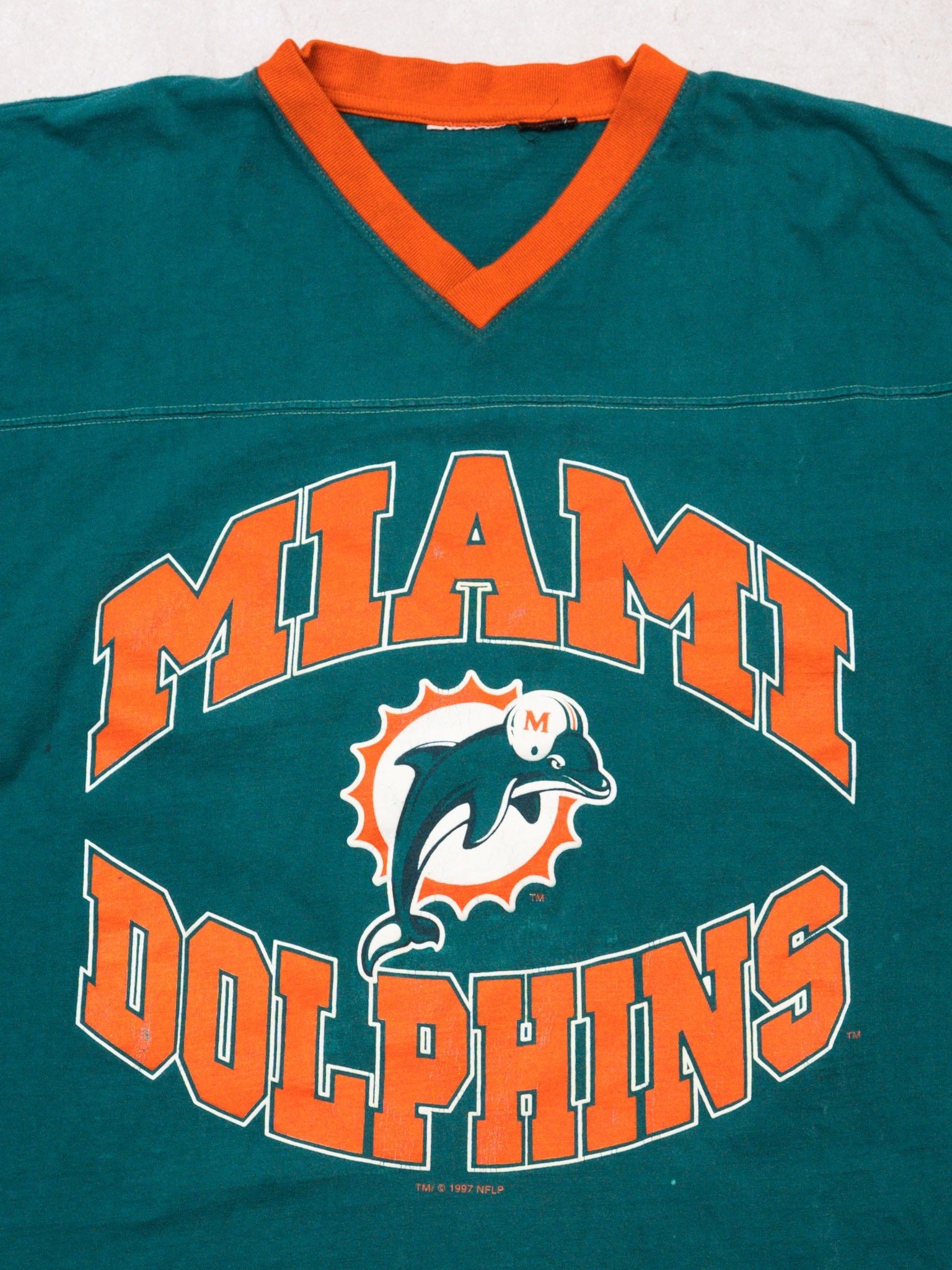Vintage '97 Miami Dolphins x NFL the Edge Shirt (L)