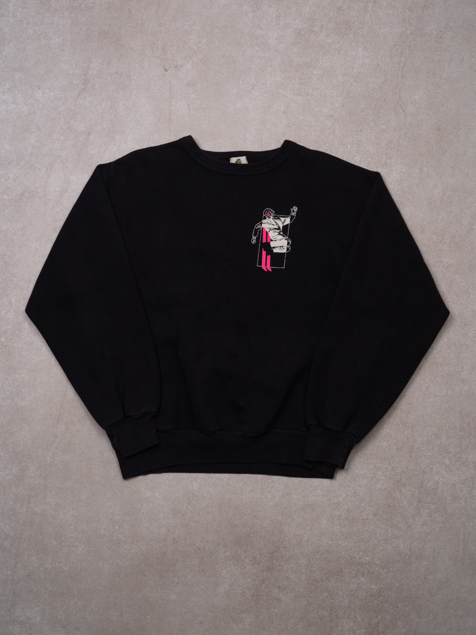 Vintage 90s Black Ski Extreme Club Crewneck (M)
