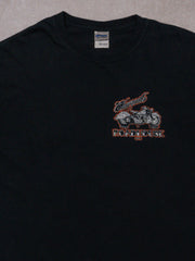 Vintage Black Cherryville Road House Tee (M/L)