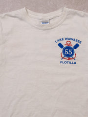 Vintage 90s Lake Wawasee Flotilla Baby Tee (XS)